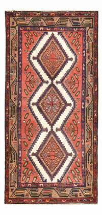 Perser Rug - Nomadic - 168 x 79 cm - red