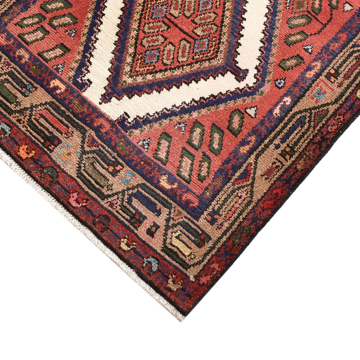Perser Rug - Nomadic - 168 x 79 cm - red