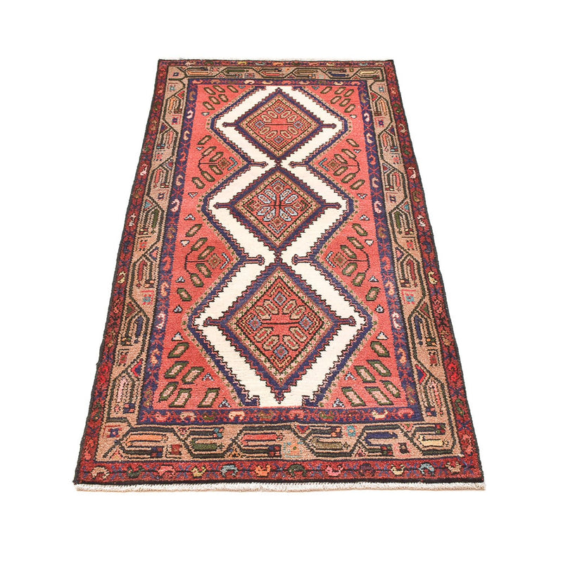 Perser Rug - Nomadic - 168 x 79 cm - red