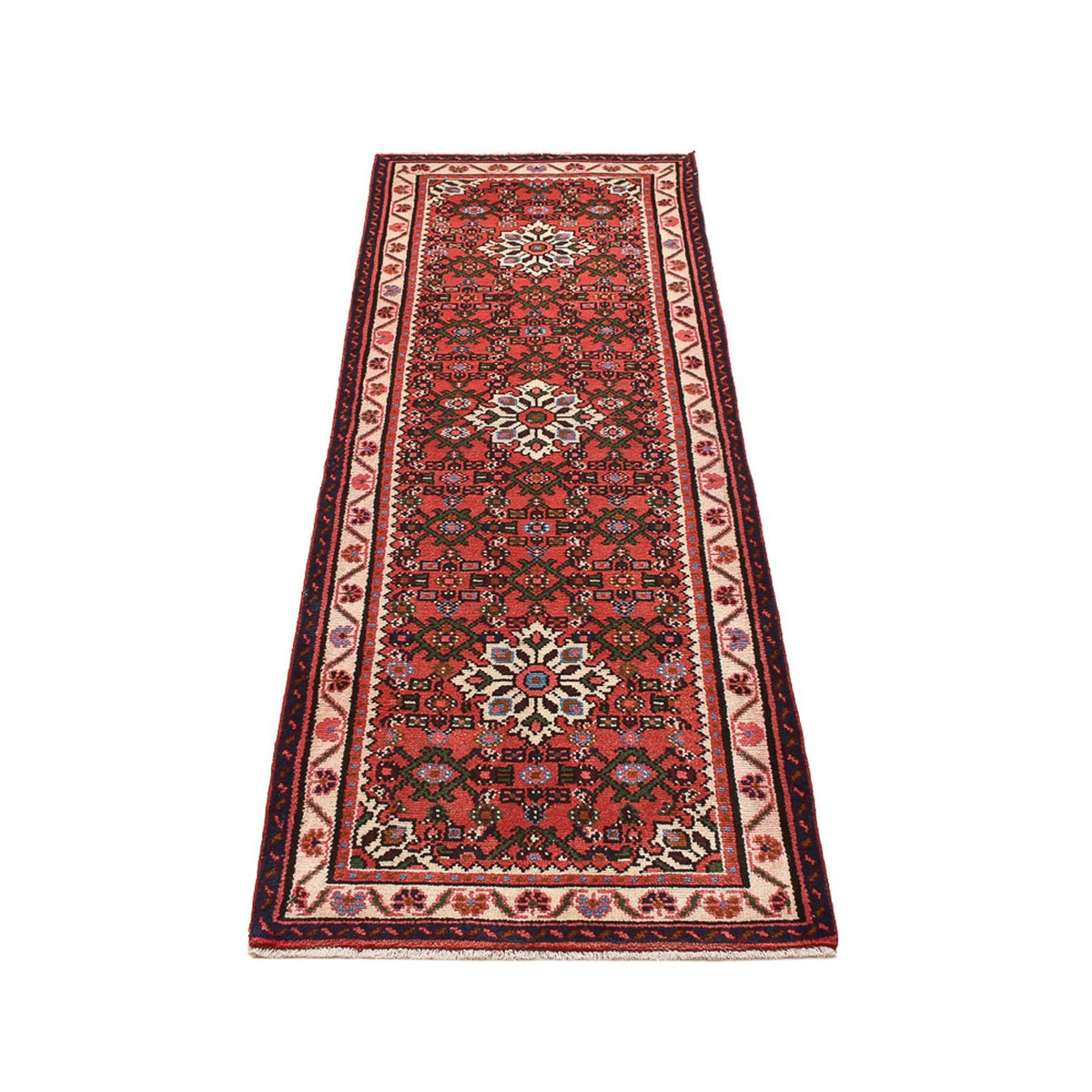 Runner Perser Rug - Nomadic - 192 x 71 cm - red