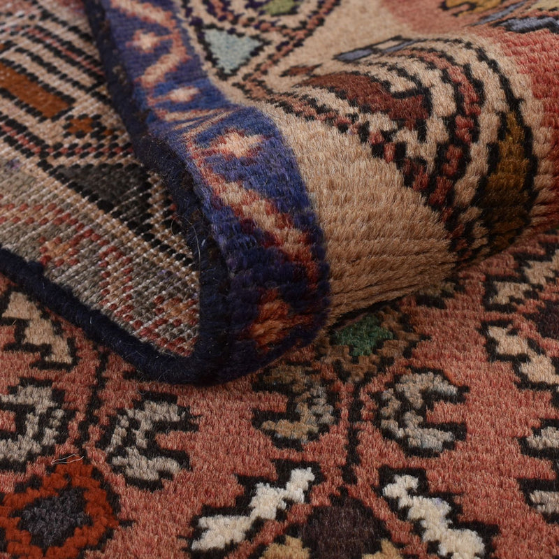 Runner Perser Rug - Nomadic - 278 x 78 cm - light red