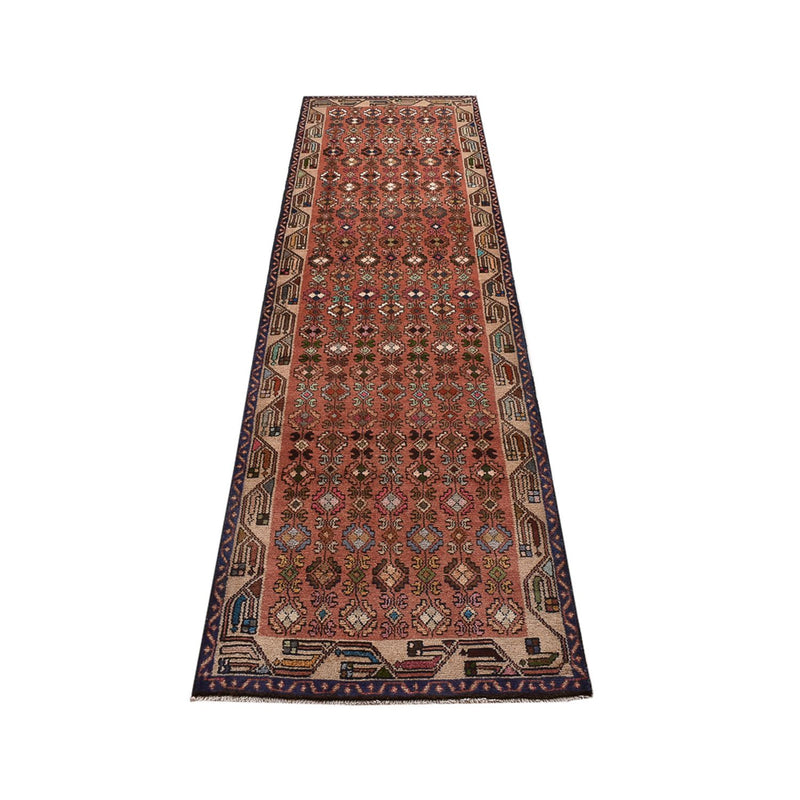 Runner Perser Rug - Nomadic - 278 x 78 cm - light red