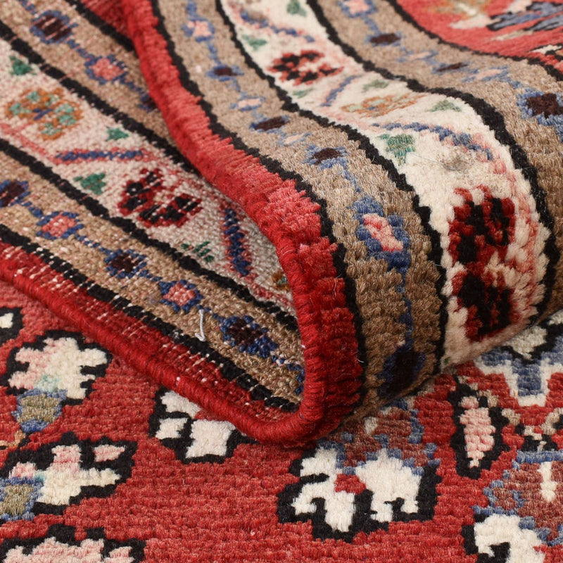 Runner Perser Rug - Nomadic - 215 x 86 cm - red