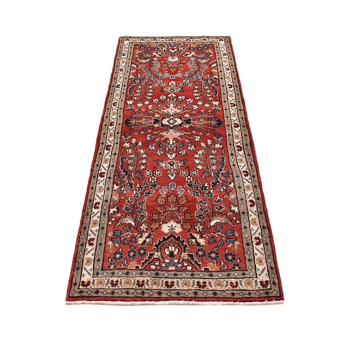 Runner Perser Rug - Nomadic - 215 x 86 cm - red