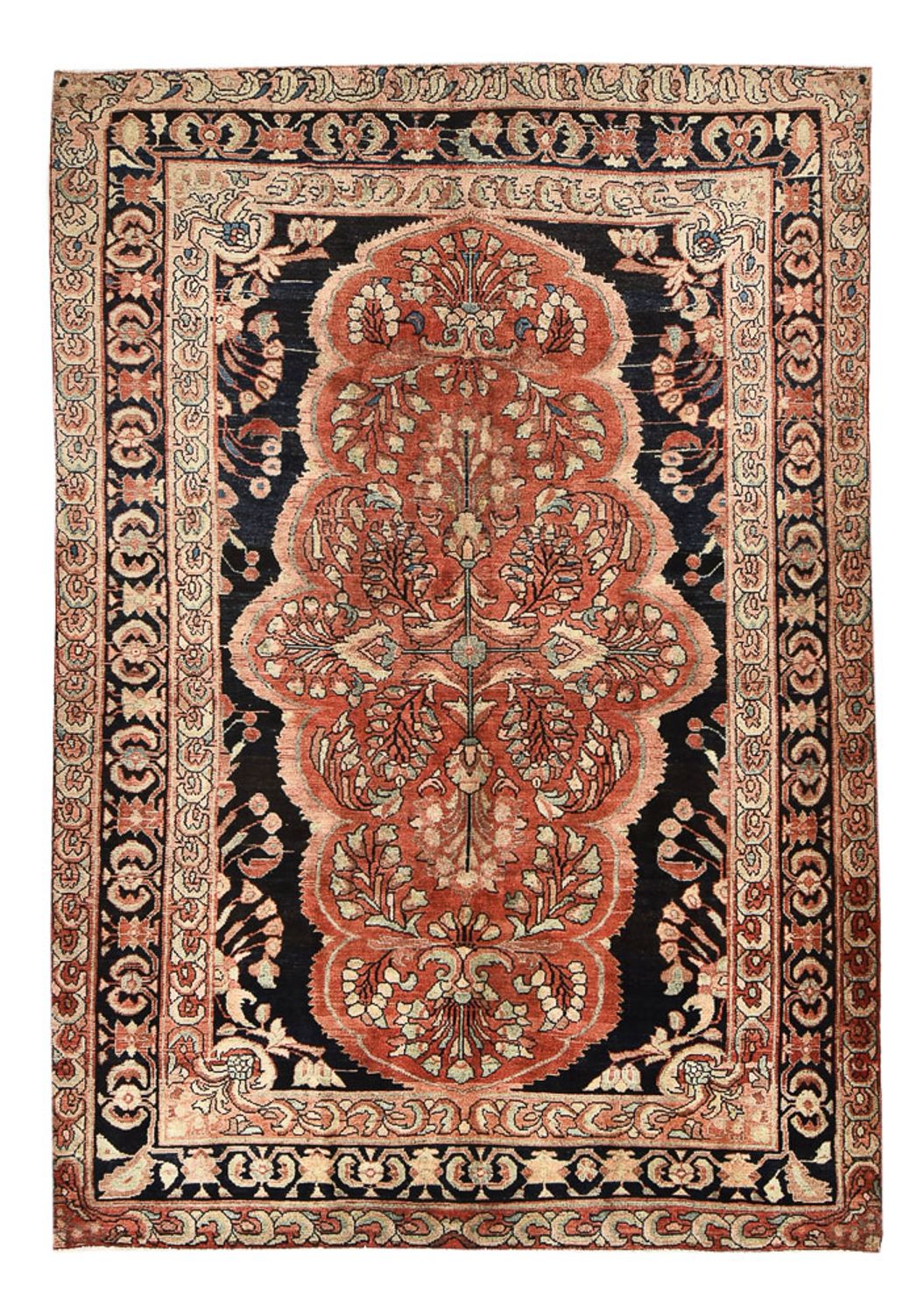 Perser Rug - Classic - 290 x 202 cm - light red