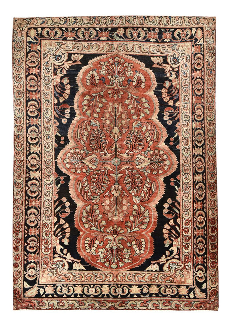 Perser Rug - Classic - 290 x 202 cm - light red