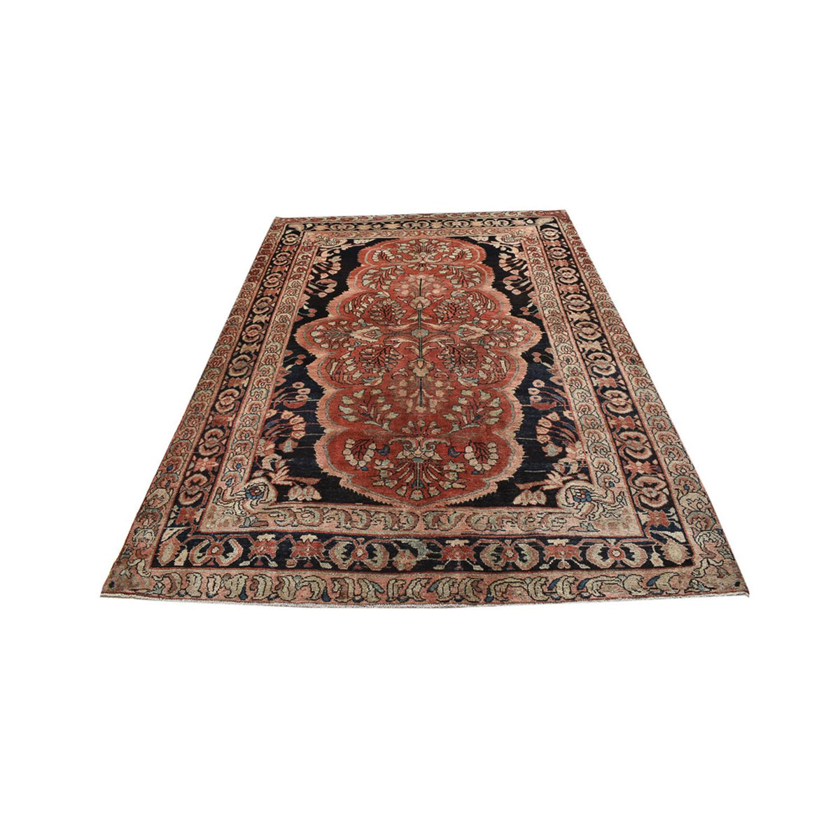 Perser Rug - Classic - 290 x 202 cm - light red
