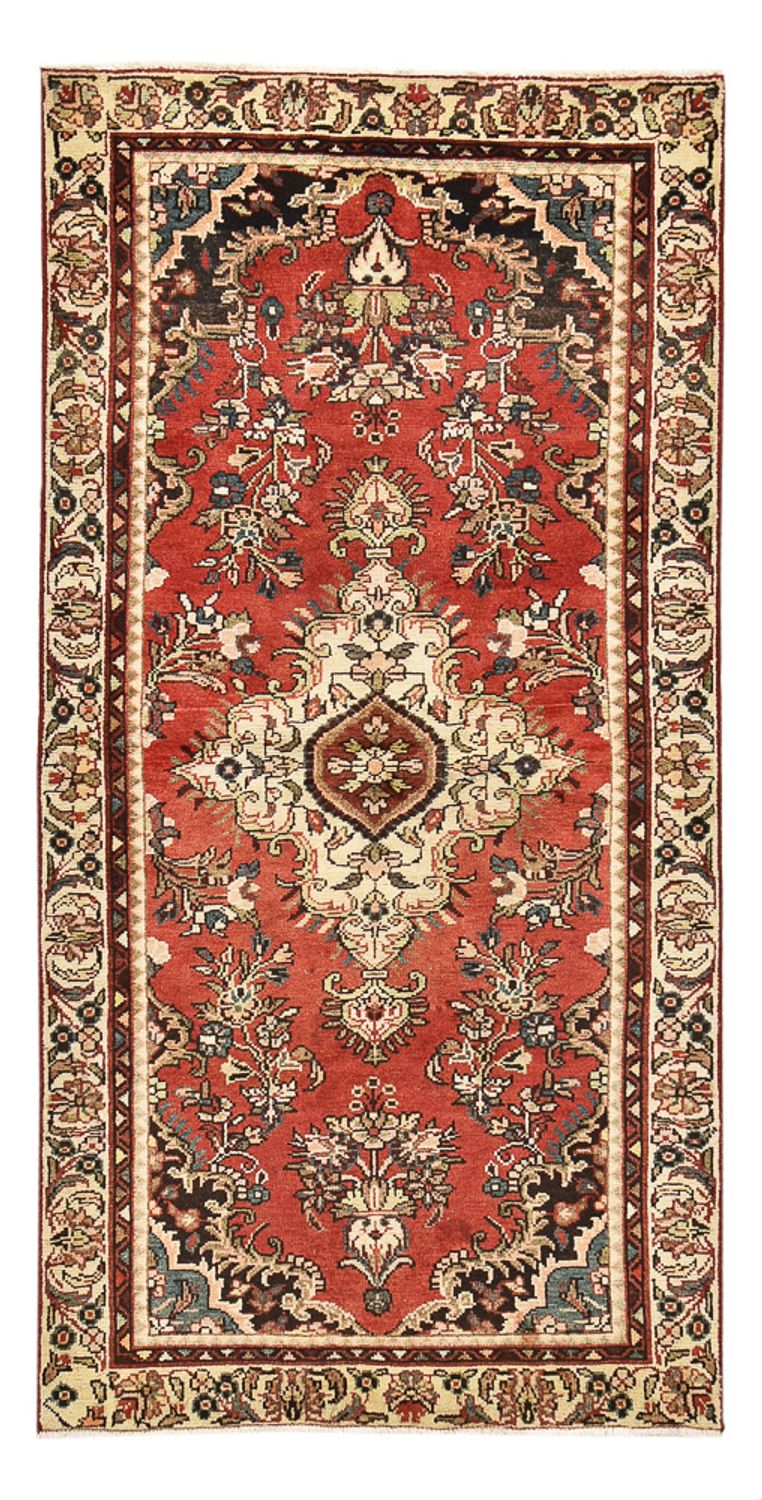 Runner Perser Rug - Nomadic - 207 x 104 cm - red