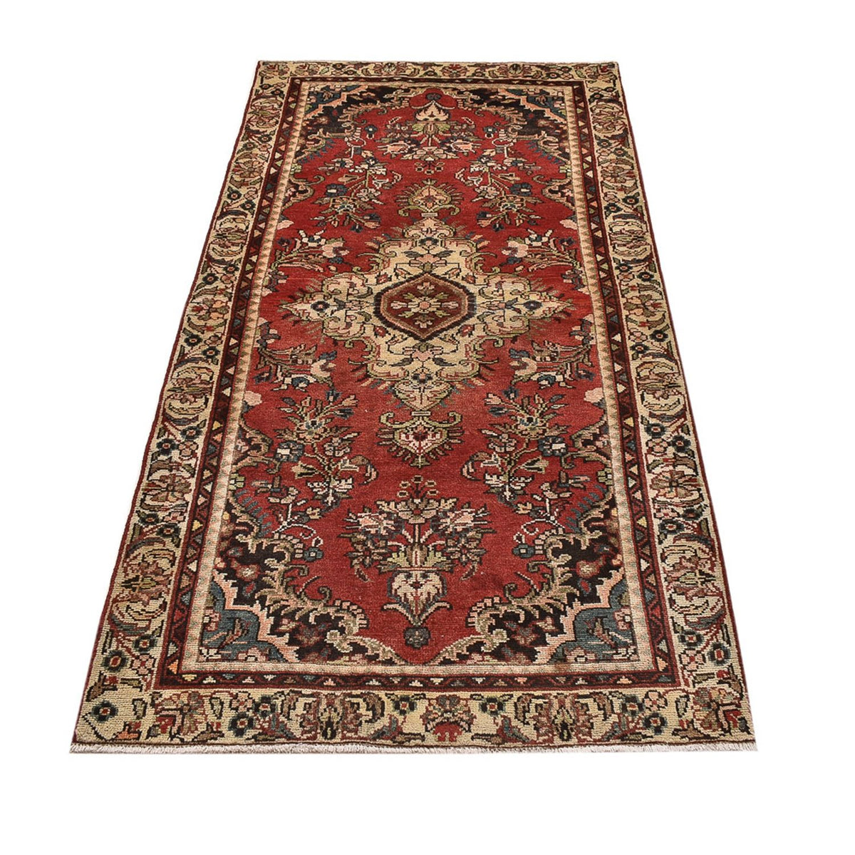 Runner Perser Rug - Nomadic - 207 x 104 cm - red
