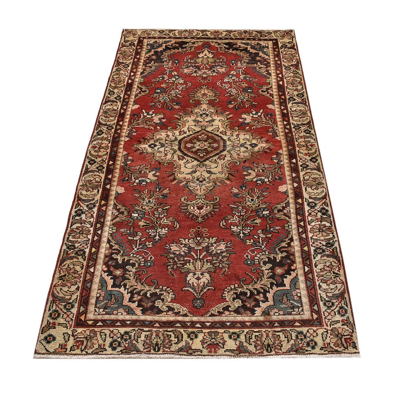 Runner Perser Rug - Nomadic - 207 x 104 cm - red