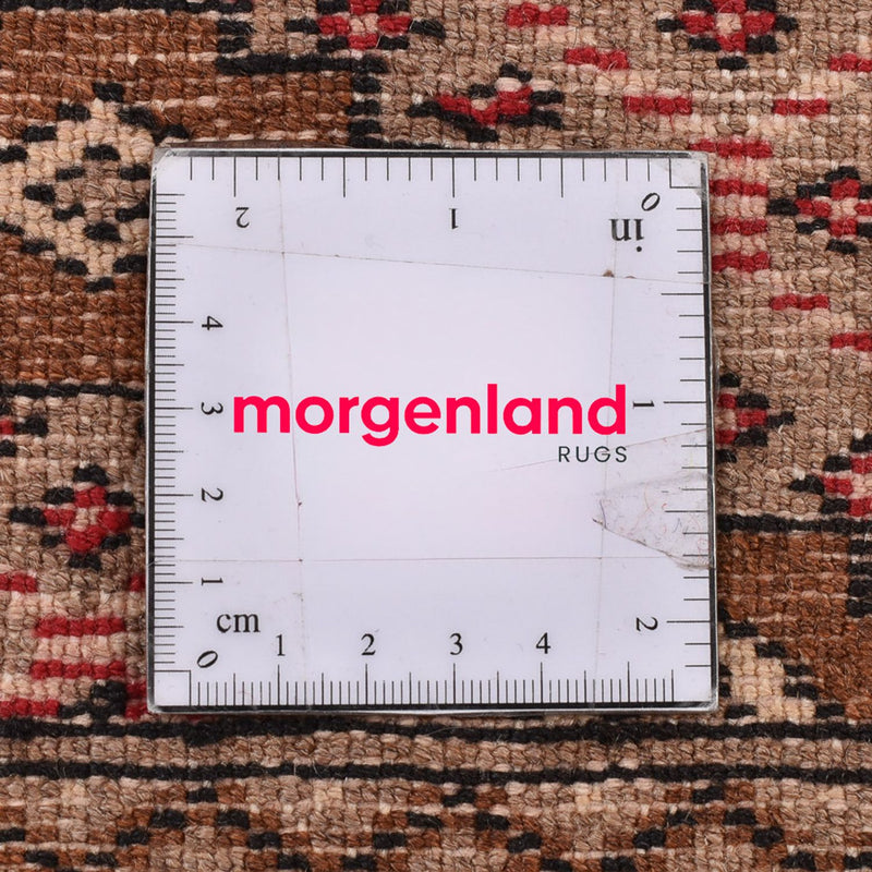 Turkaman Rug - 132 x 97 cm - light red