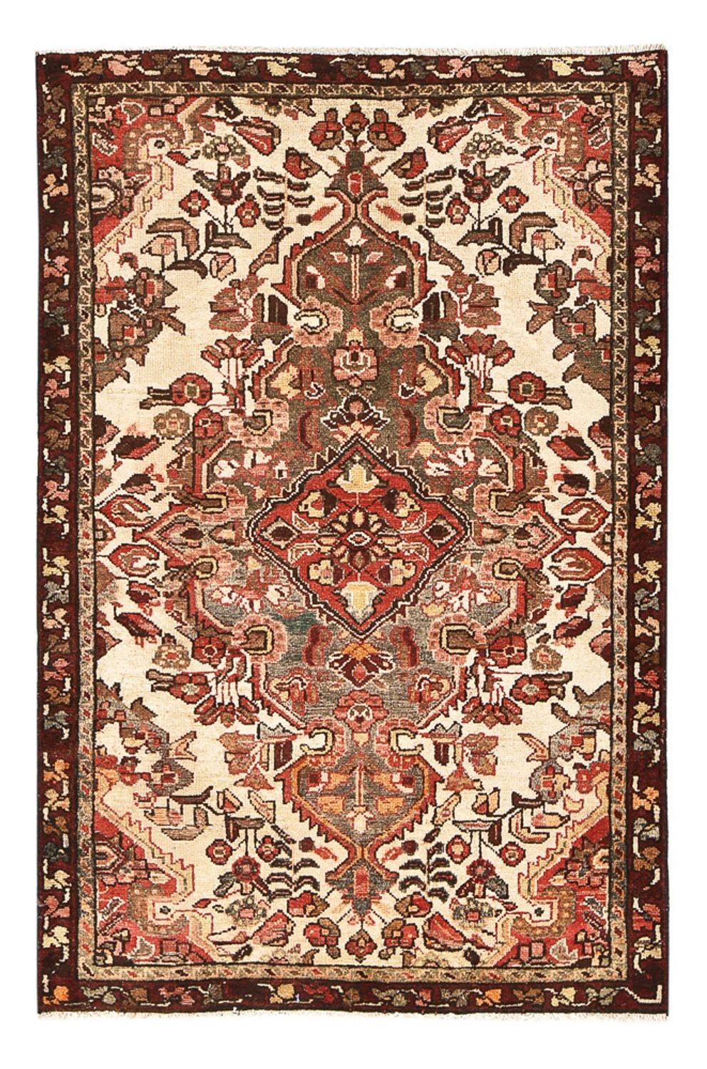 Perser Rug - Nomadic - 150 x 95 cm - multicolored