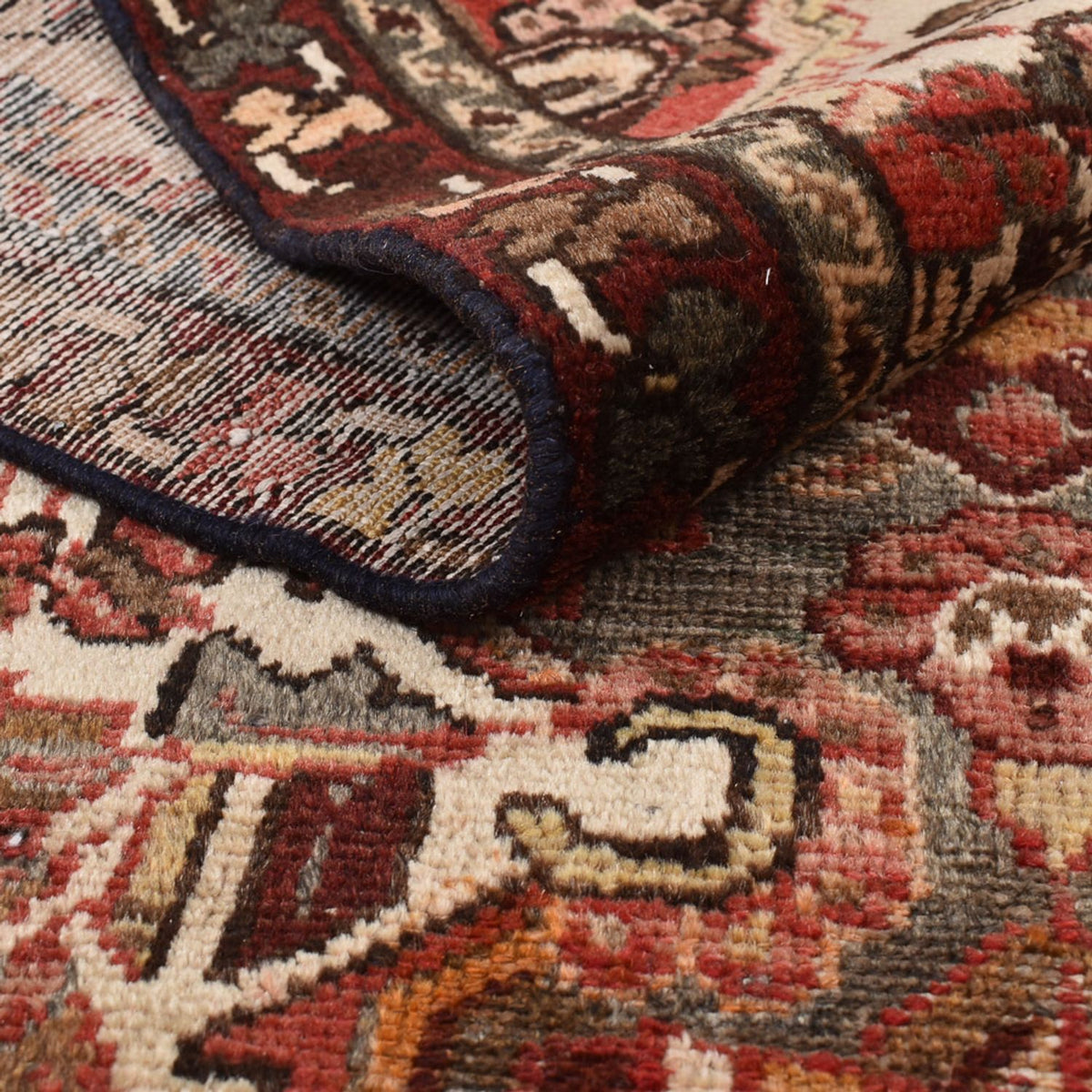 Perser Rug - Nomadic - 150 x 95 cm - multicolored