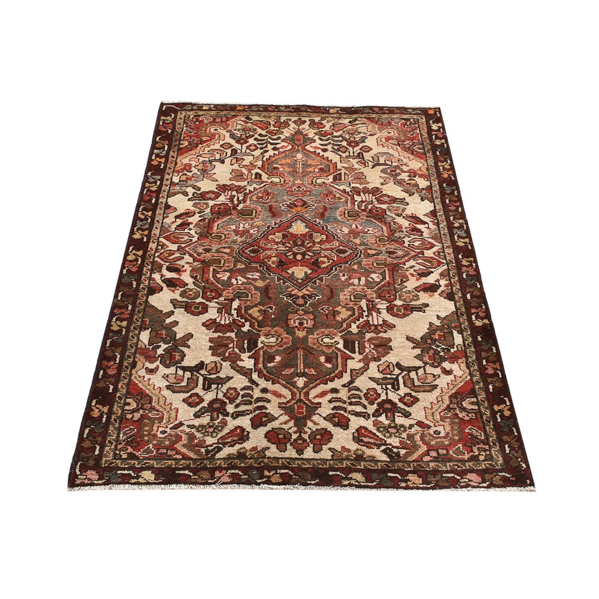 Perser Rug - Nomadic - 150 x 95 cm - multicolored