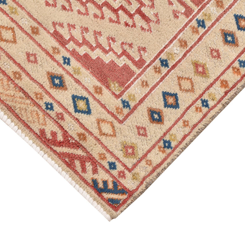 Turkaman Rug - 89 x 62 cm - multicolored