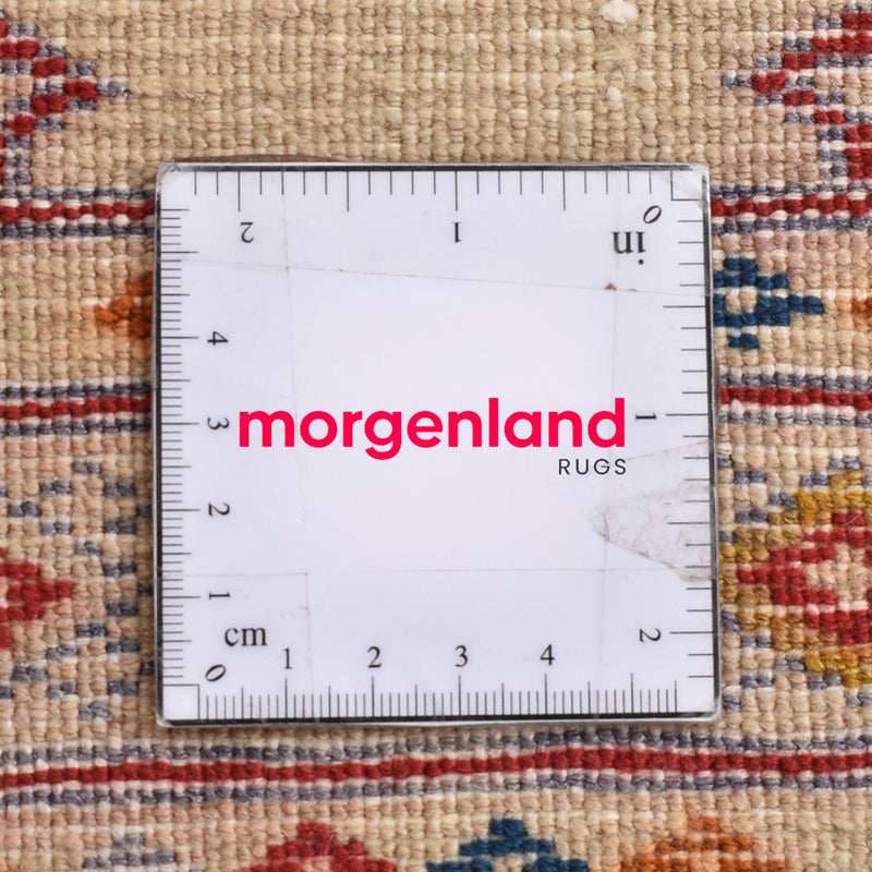 Turkaman Rug - 89 x 62 cm - multicolored