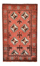 Turkaman Rug 100x58cm - Persian Rugs