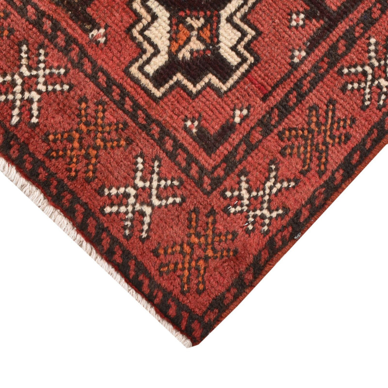 Turkaman Rug - 100 x 58 cm - light red