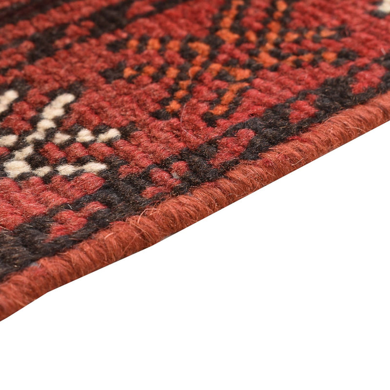 Turkaman Rug - 100 x 58 cm - light red