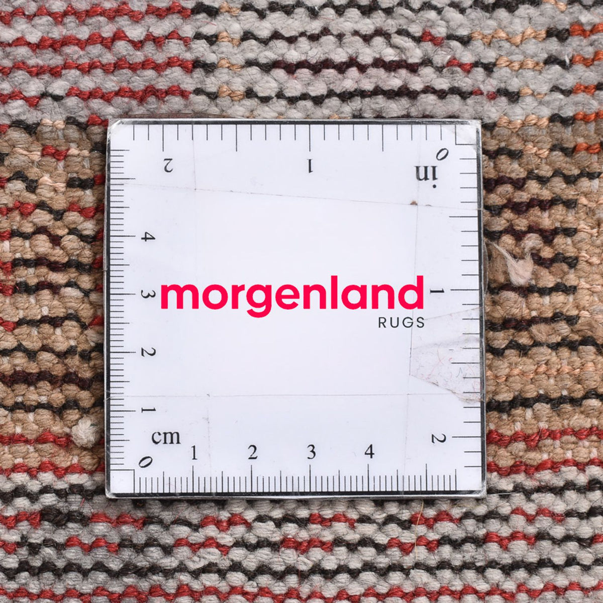 Turkaman Rug - 100 x 58 cm - light red