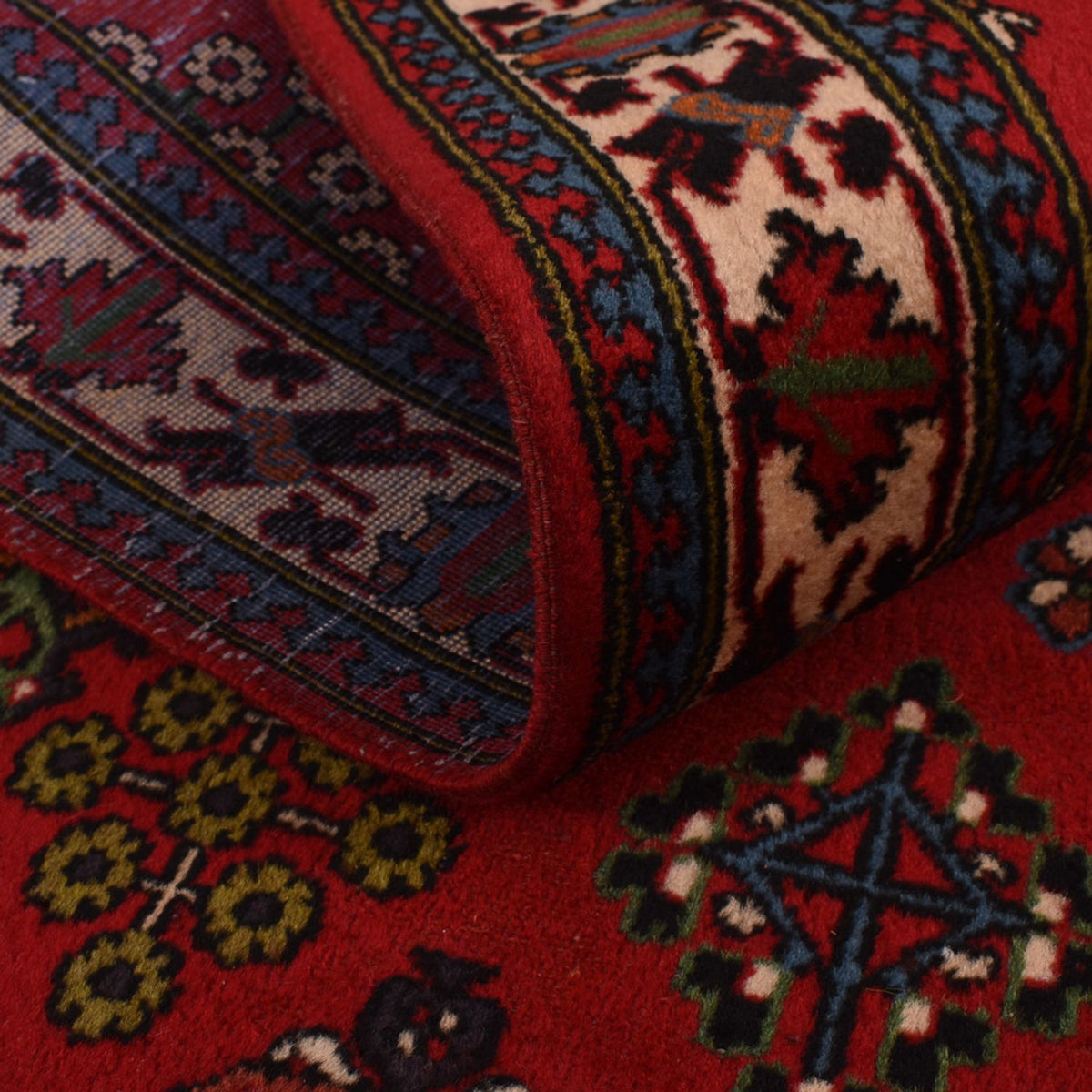 Runner Perser Rug - Nomadic - 398 x 122 cm - red