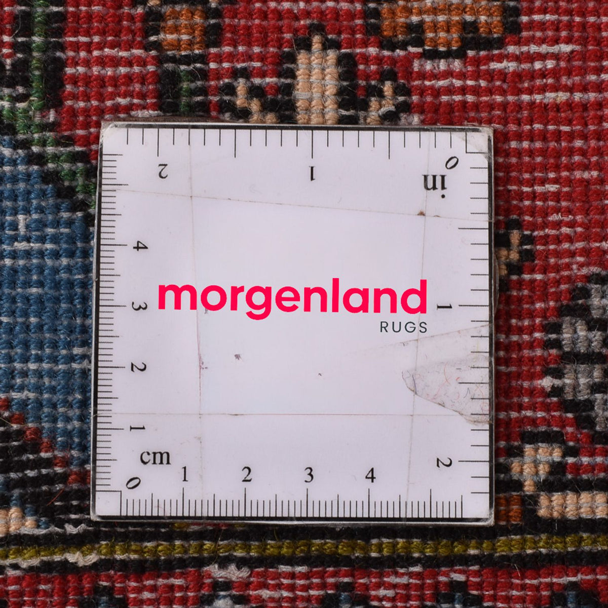 Runner Perser Rug - Nomadic - 398 x 122 cm - red