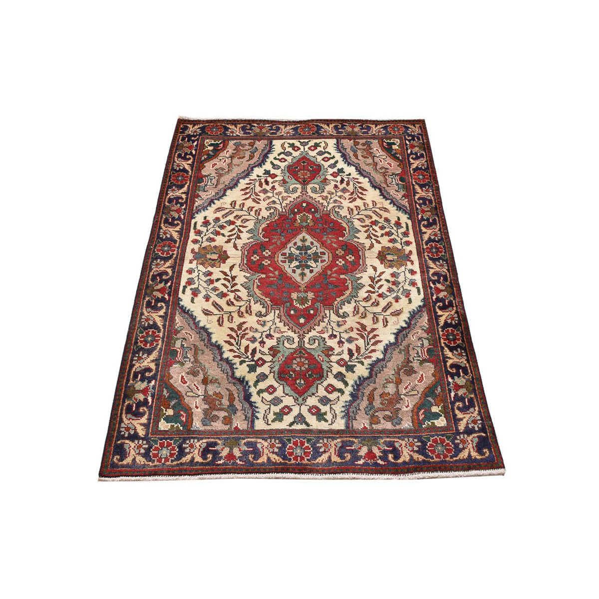 Perser Rug - Tabriz - 150 x 92 cm - multicolored