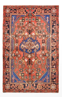 Perser Rug - Nomadic - 168 x 108 cm - light red