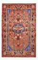 Perserteppich - Nomadic - 168 x 108 cm - hellrot