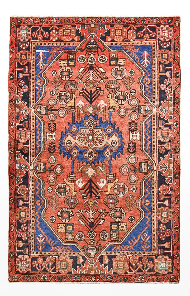 Perser Rug - Nomadic - 168 x 108 cm - light red