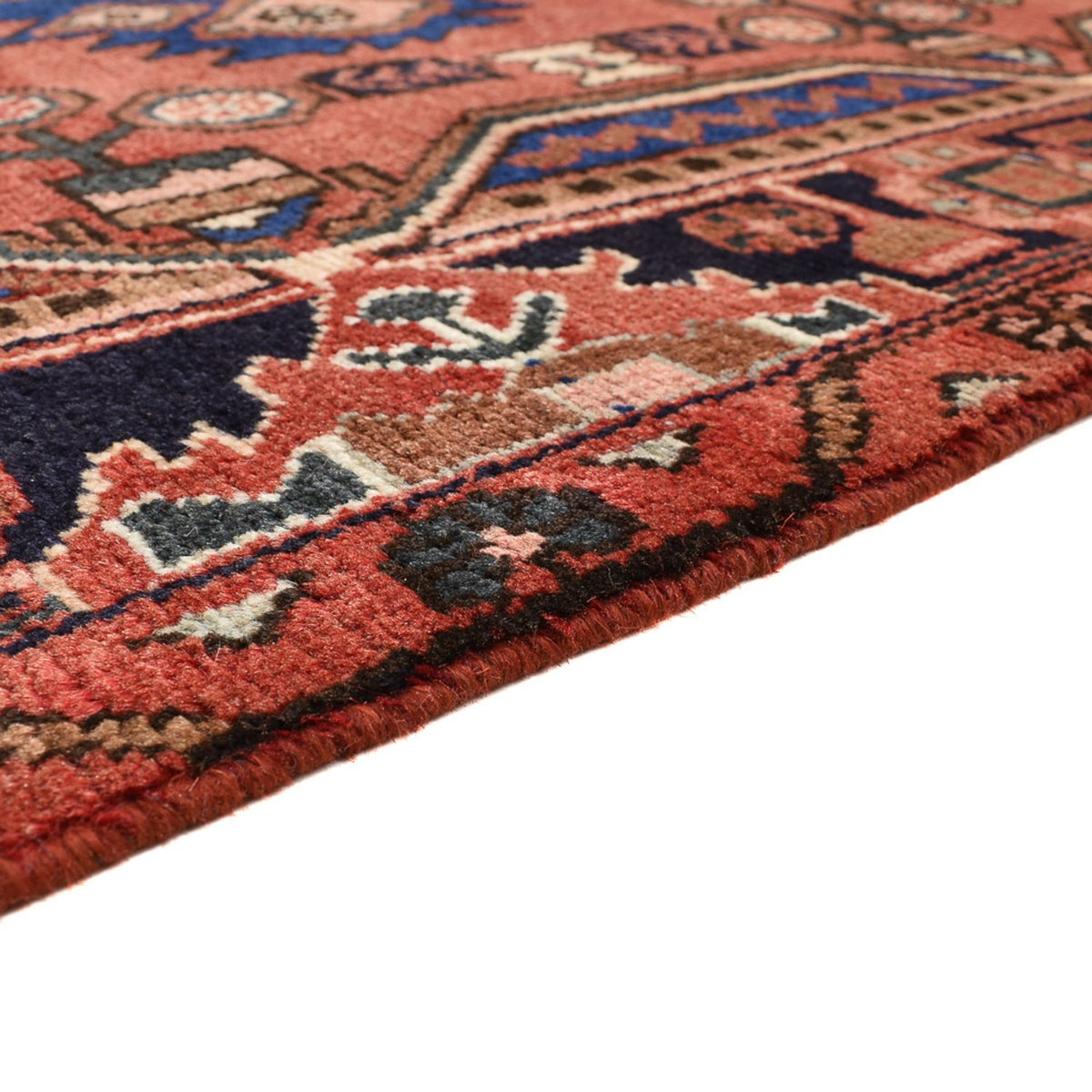 Perser Rug - Nomadic - 168 x 108 cm - light red