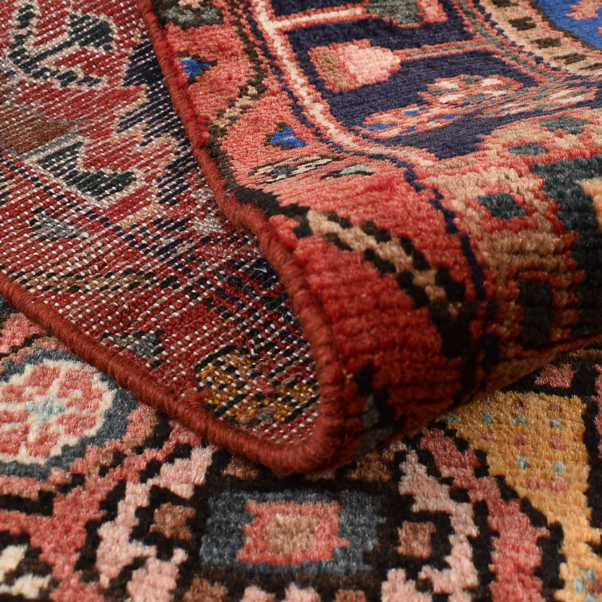 Perser Rug - Nomadic - 168 x 108 cm - light red