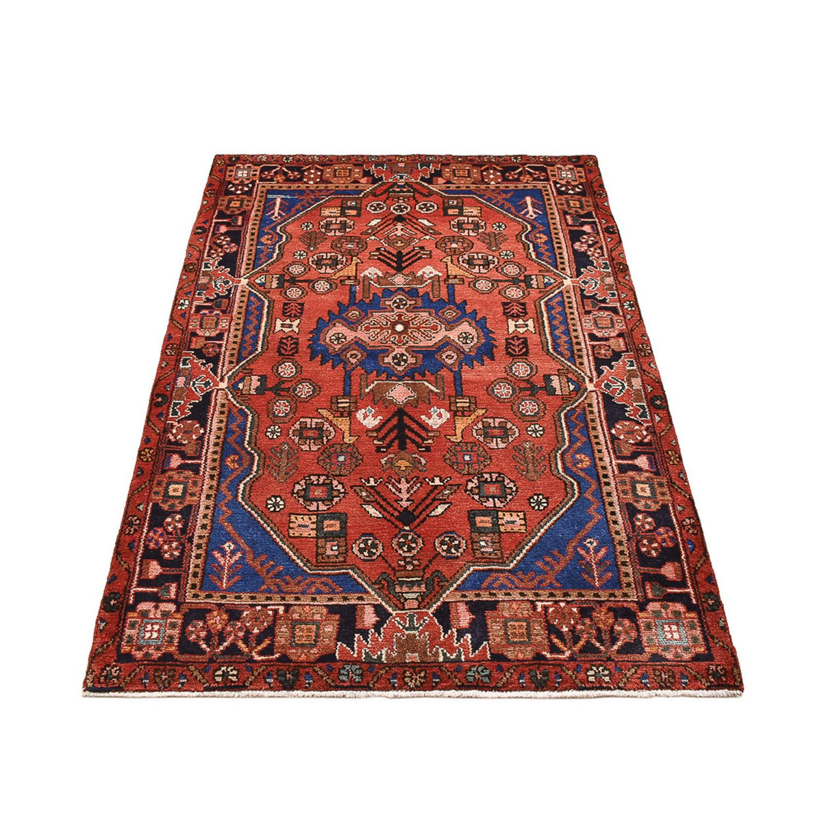 Perser Rug - Nomadic - 168 x 108 cm - light red