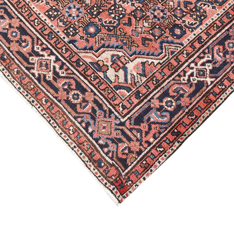 Perserteppich - Nomadic - 208 x 147 cm - hellrot