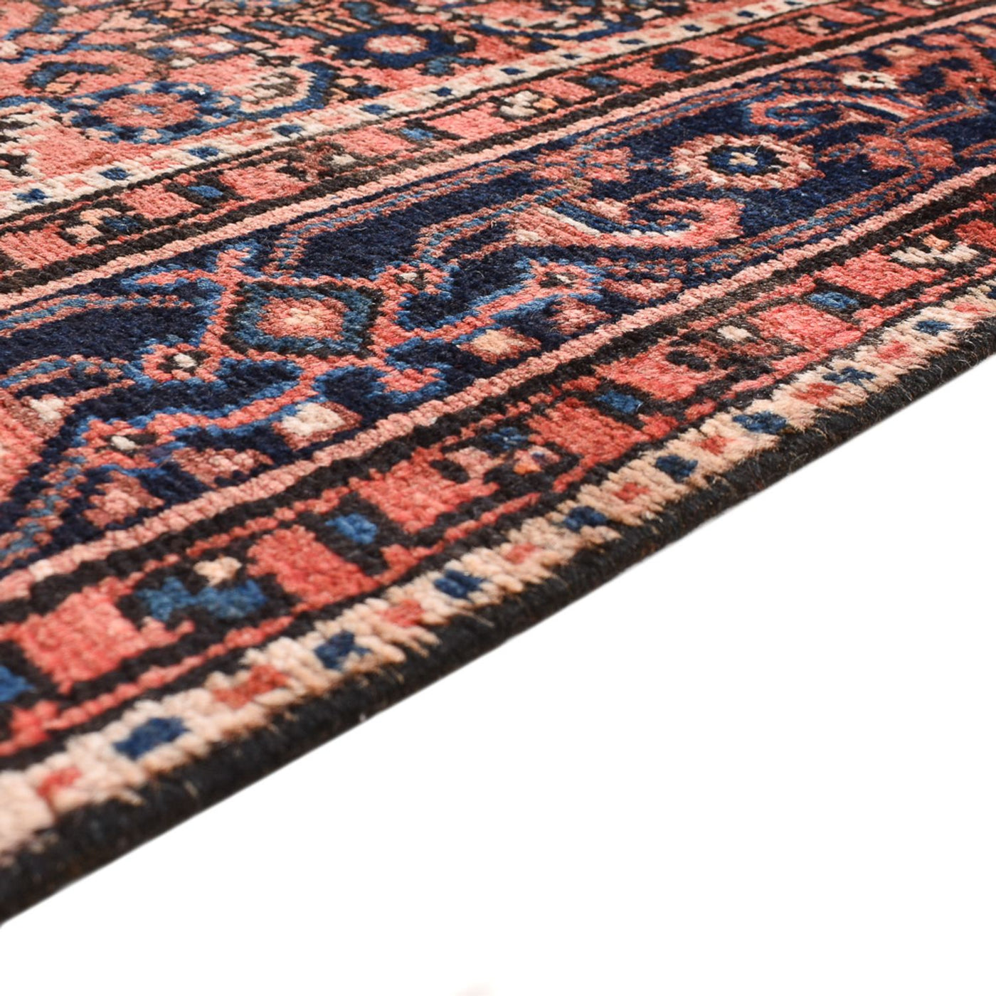 Perserteppich - Nomadic - 208 x 147 cm - hellrot