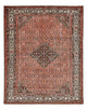 Perserteppich - Nomadic - 198 x 155 cm - hellrot