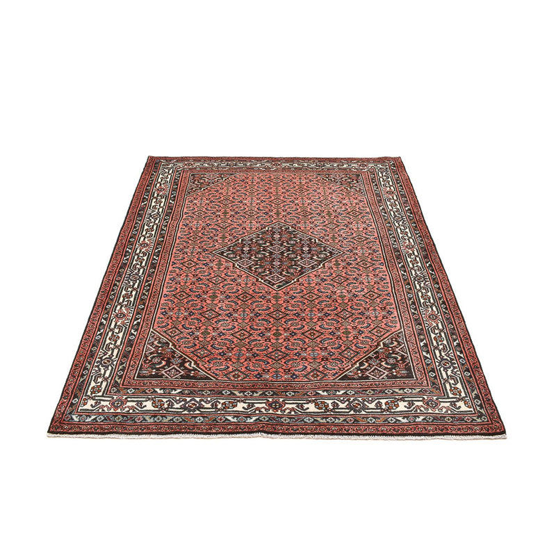Perser Rug - Nomadic - 198 x 155 cm - light red