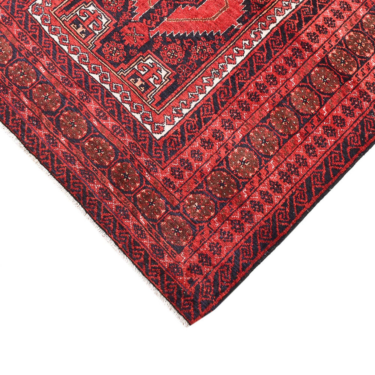 Runner Belutsch Rug - 180 x 100 cm - red