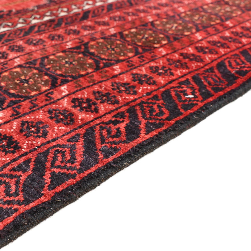 Runner Belutsch Rug - 180 x 100 cm - red