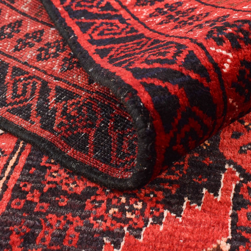 Runner Belutsch Rug - 180 x 100 cm - red