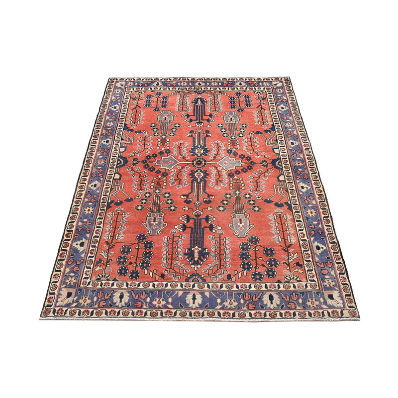 Perser Rug - Nomadic - 191 x 129 cm - light red