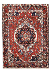 Perser Rug - Nomadic - 205 x 142 cm - red