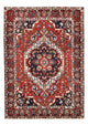 Perserteppich - Nomadic - 205 x 142 cm - rot