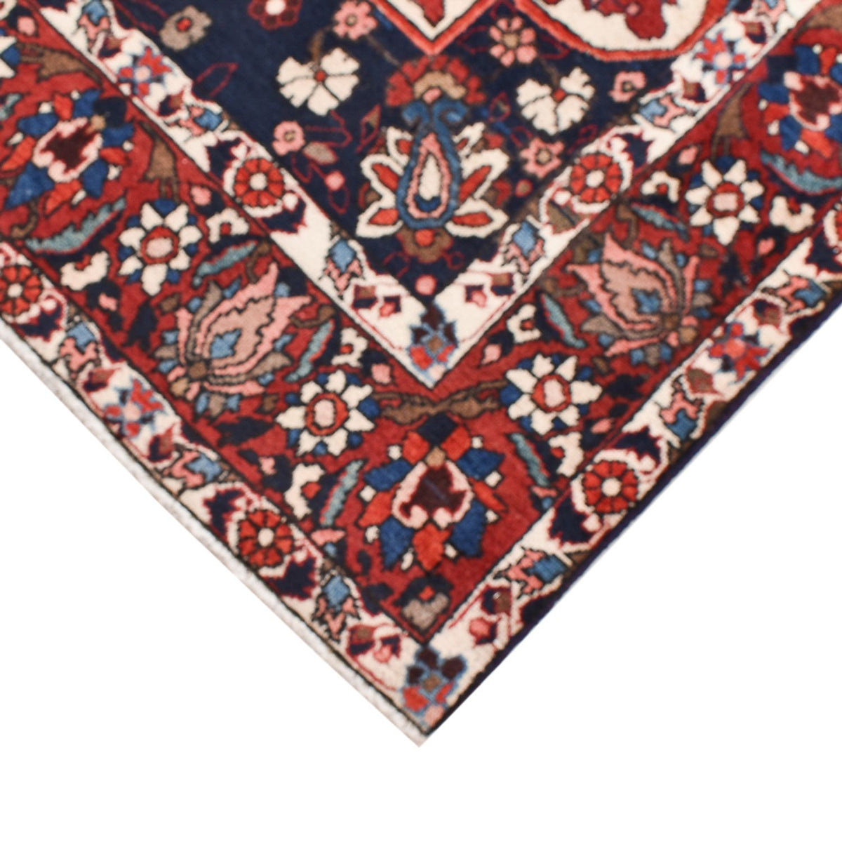 Perser Rug - Nomadic - 205 x 142 cm - red