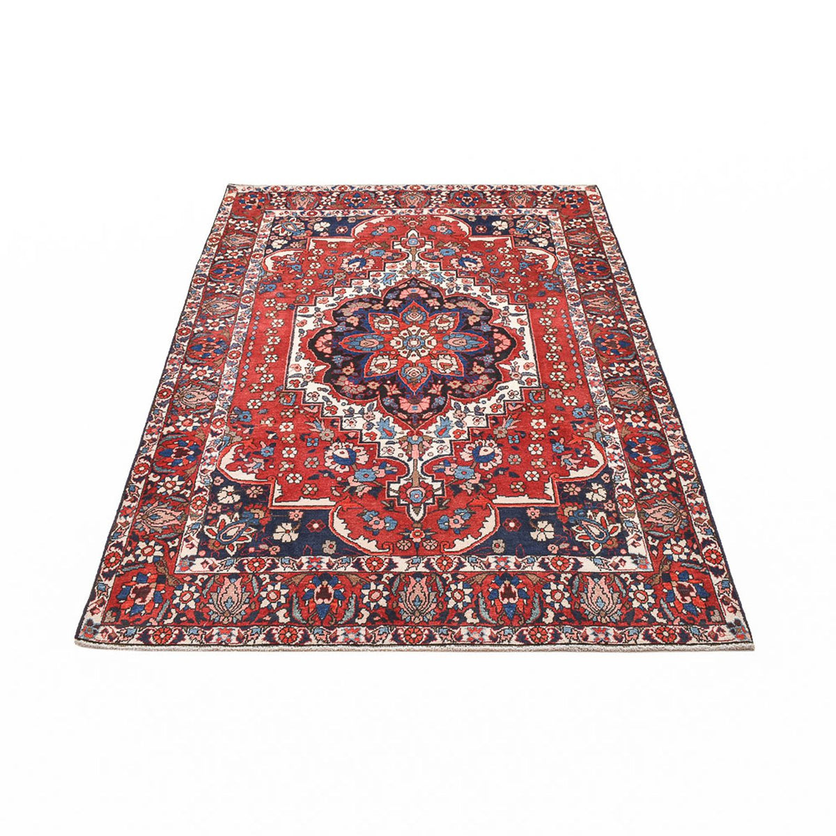 Perser Rug - Nomadic - 205 x 142 cm - red
