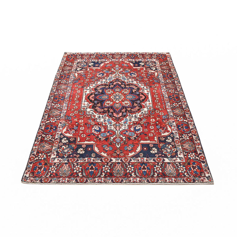 Perser Rug - Nomadic - 205 x 142 cm - red