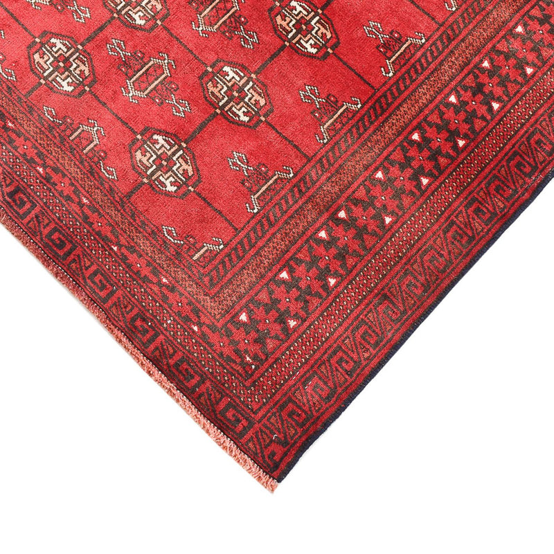 Turkaman Rug - 182 x 113 cm - red