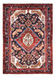 Perserteppich - Nomadic - 210 x 143 cm - mehrfarbig