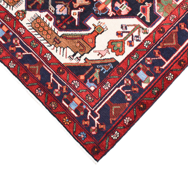 Perser Rug - Nomadic - 210 x 143 cm - multicolored