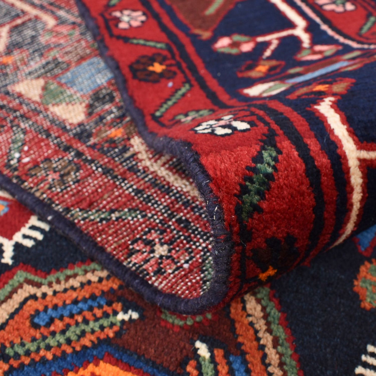 Perser Rug - Nomadic - 210 x 143 cm - multicolored